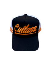 Load image into Gallery viewer, Cutlass Orange Logo Trucker Cap