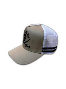 Cutlass Sword Trucker Cap