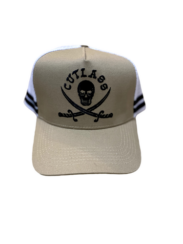 Cutlass Sword Trucker Cap