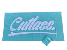 Load image into Gallery viewer, Cutlass ladies towel - lightweight / double sided