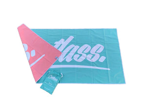 Cutlass ladies towel - lightweight / double sided