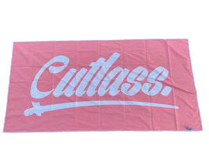 Cutlass ladies towel - lightweight / double sided