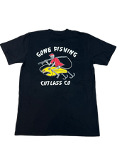 Load image into Gallery viewer, Cutlass Gone Fishing Tee