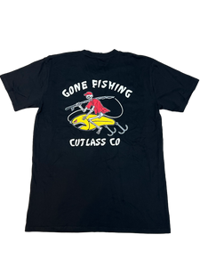 Cutlass Gone Fishing Tee