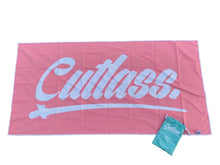 Load image into Gallery viewer, Cutlass ladies towel - lightweight / double sided