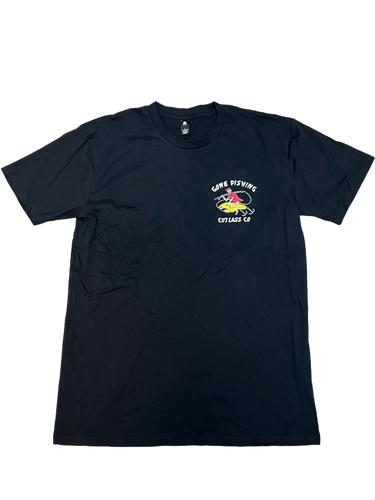 Cutlass Gone Fishing Tee