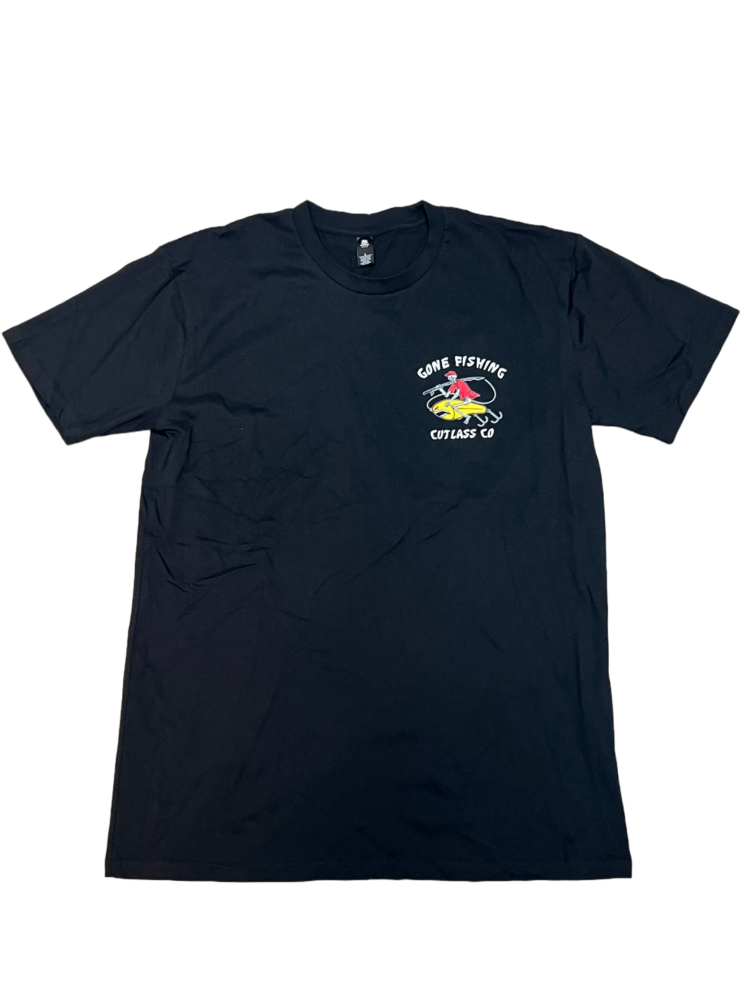 Cutlass Gone Fishing Tee